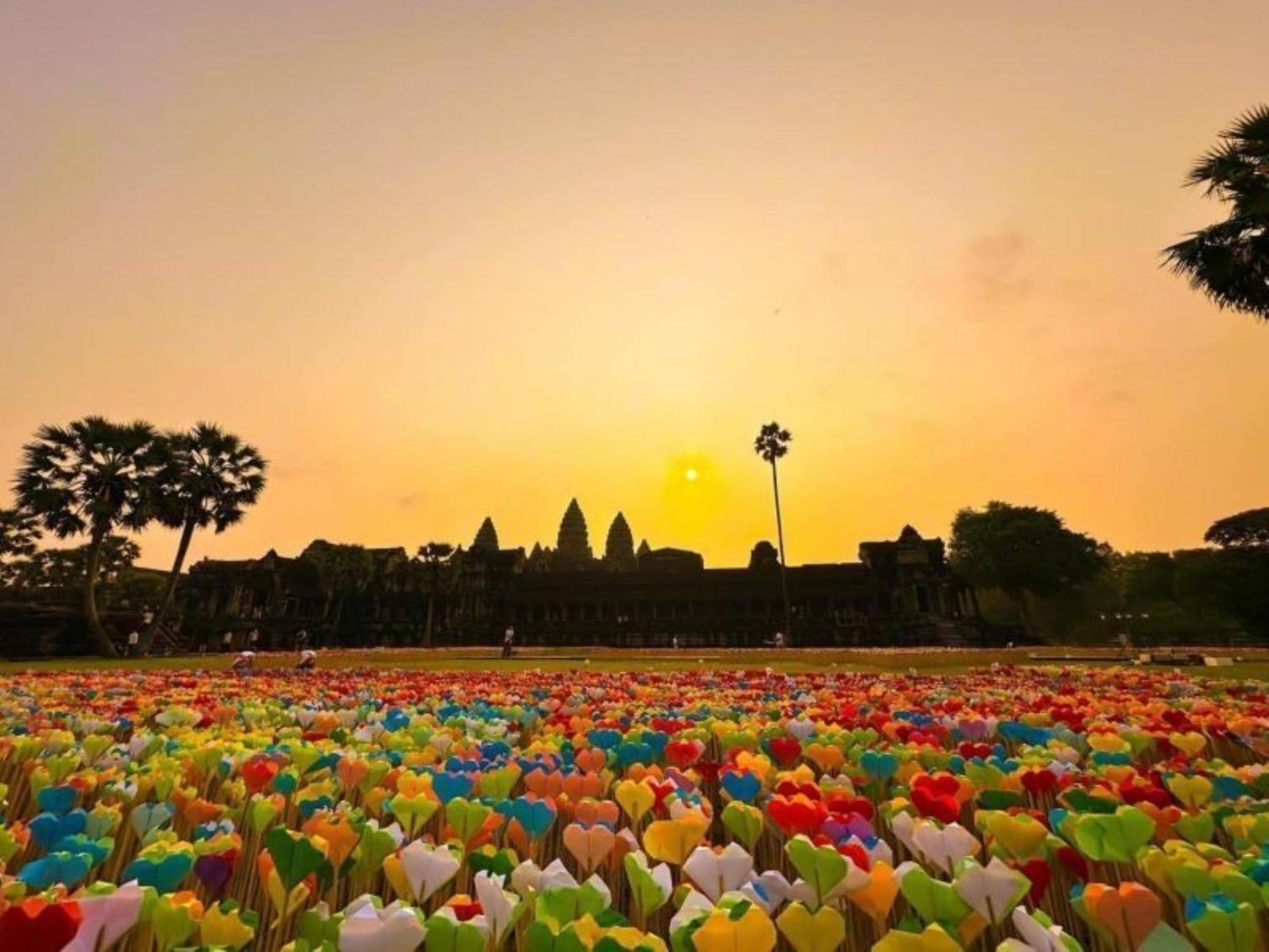 สวีทโฮม บูทิก โฮเต็ล Hotel พนมเปญ ภายนอก รูปภาพ